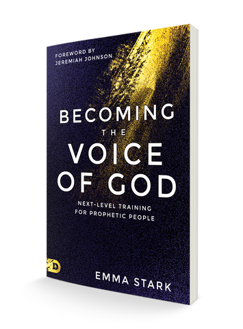 Becoming the Voice of God: Next-Level Training for Prophetic People Paperback – December 5, 2023