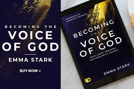 Becoming the Voice of God: Next-Level Training for Prophetic People Paperback – December 5, 2023