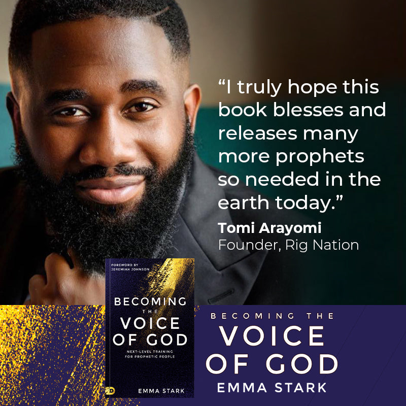 Becoming the Voice of God: Next-Level Training for Prophetic People Paperback – December 5, 2023