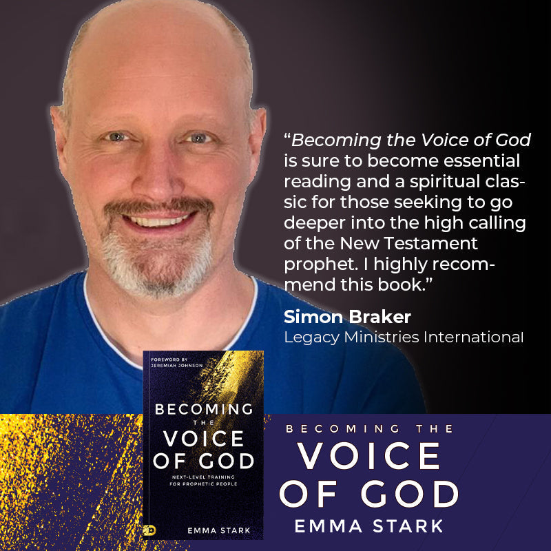 Becoming the Voice of God: Next-Level Training for Prophetic People Paperback – December 5, 2023