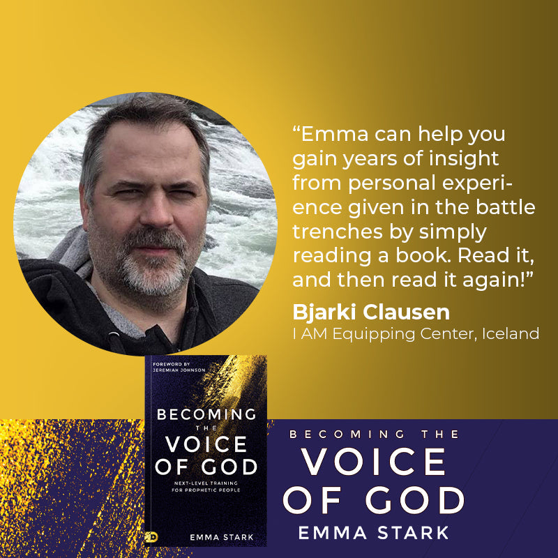 Becoming the Voice of God: Next-Level Training for Prophetic People Paperback – December 5, 2023