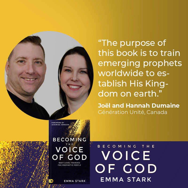 Becoming the Voice of God: Next-Level Training for Prophetic People Paperback – December 5, 2023