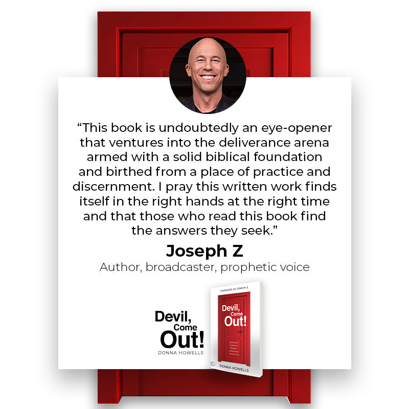 Devil, Come Out!: Recognize and Destroy Demonic Oppression in Your Life (Paperback) - July 2, 2024