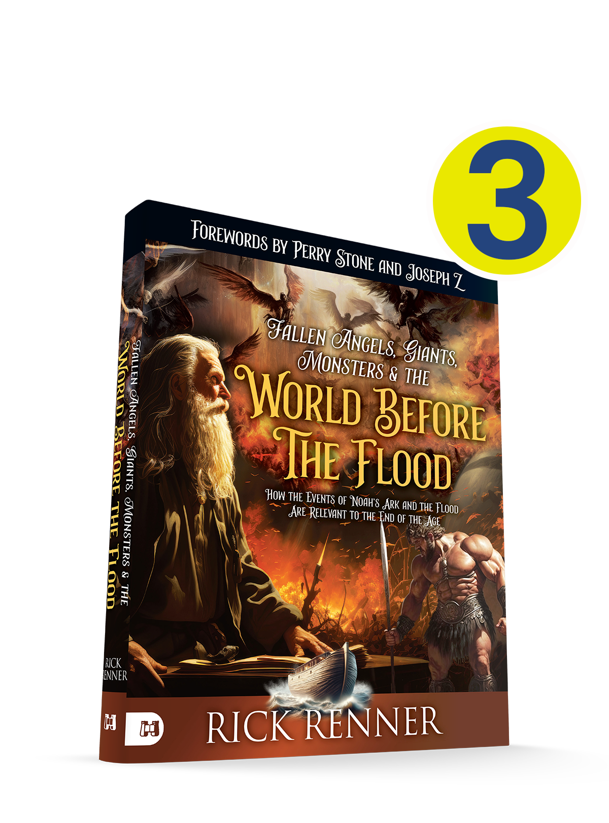 Fallen Angels, Giants, Monsters and the World Before the Flood (3 Pack)