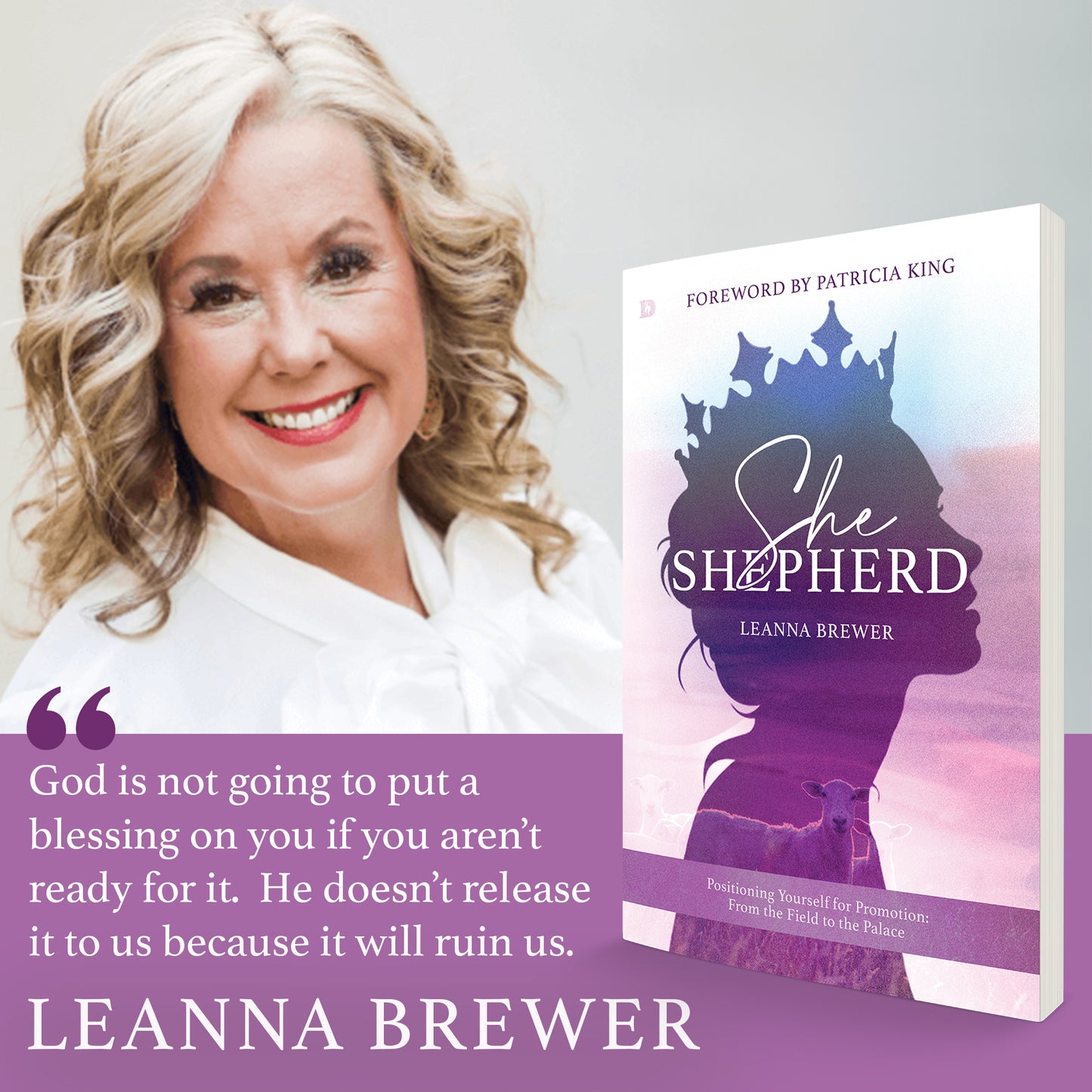 She Shepherd: Positioning Yourself For Promotion From The Field To The Palace Paperback – September 3, 2024