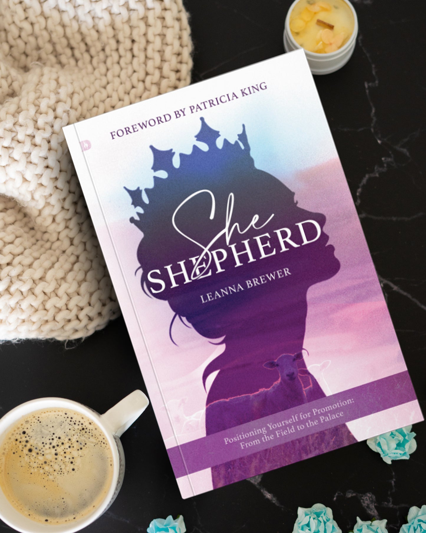 She Shepherd: Positioning Yourself For Promotion From The Field To The Palace Paperback – September 3, 2024