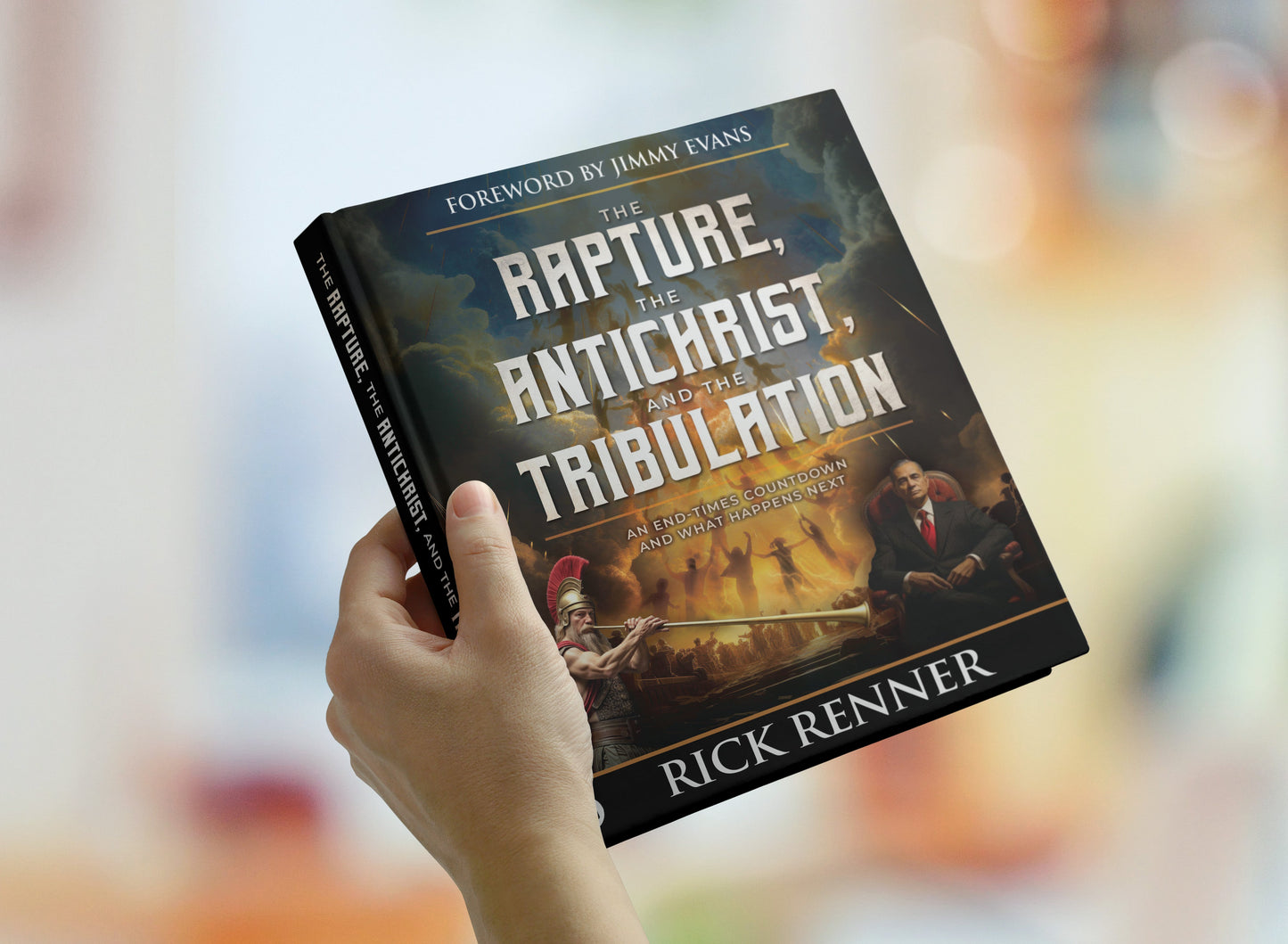 The Rapture, the Antichrist and the Tribulation: An End-times Countdown and What Happens Next Paperback – September 2, 2025
