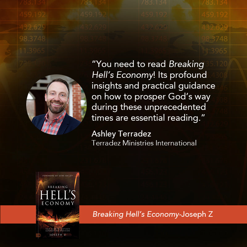 Breaking Hell's Economy: Your Guide to Last Days Supernatural Provision Paperback – October 18, 2022