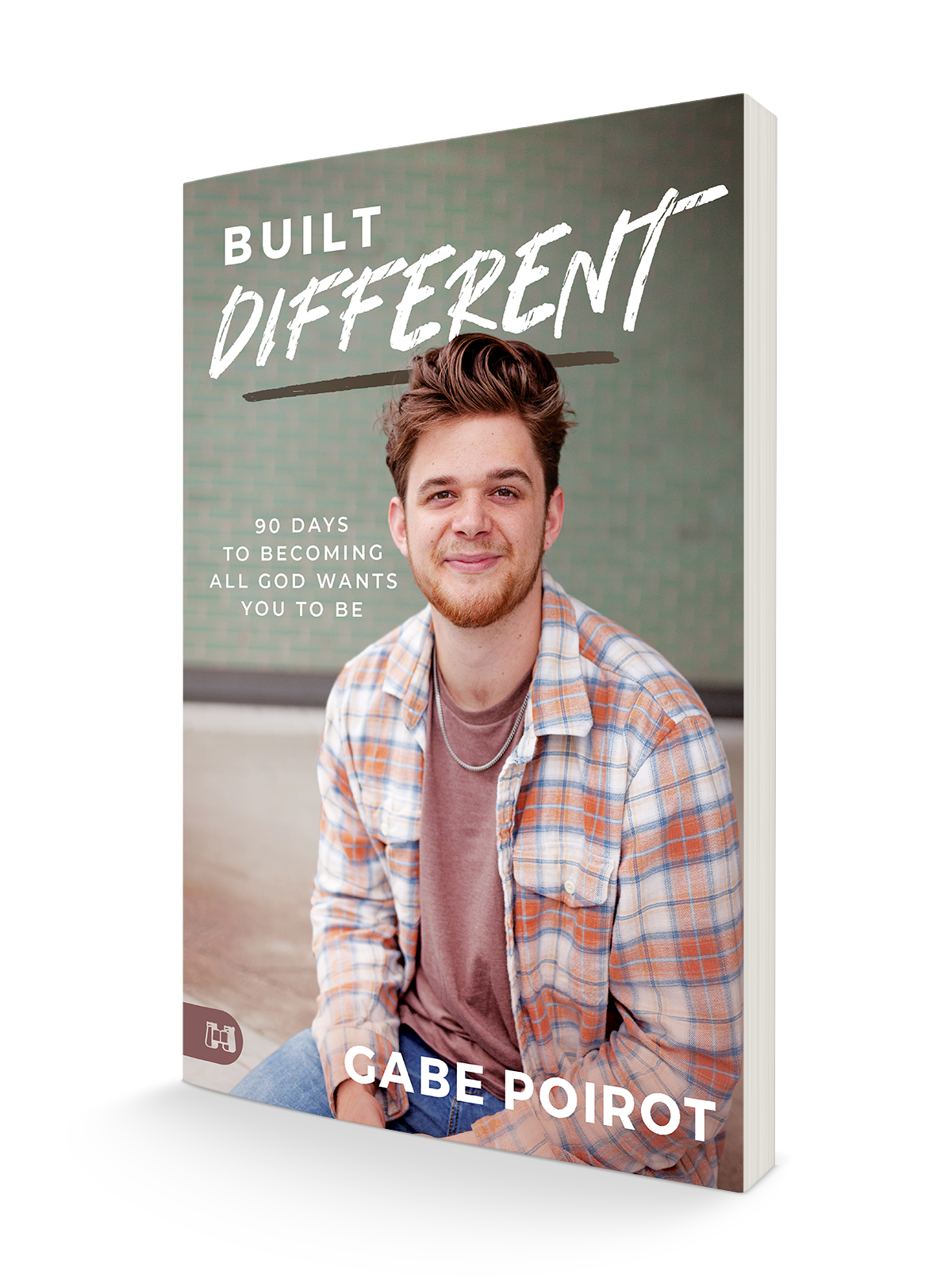 Built Different: 90 Days to Becoming all God Wants You to Be Paperback – December 20, 2022