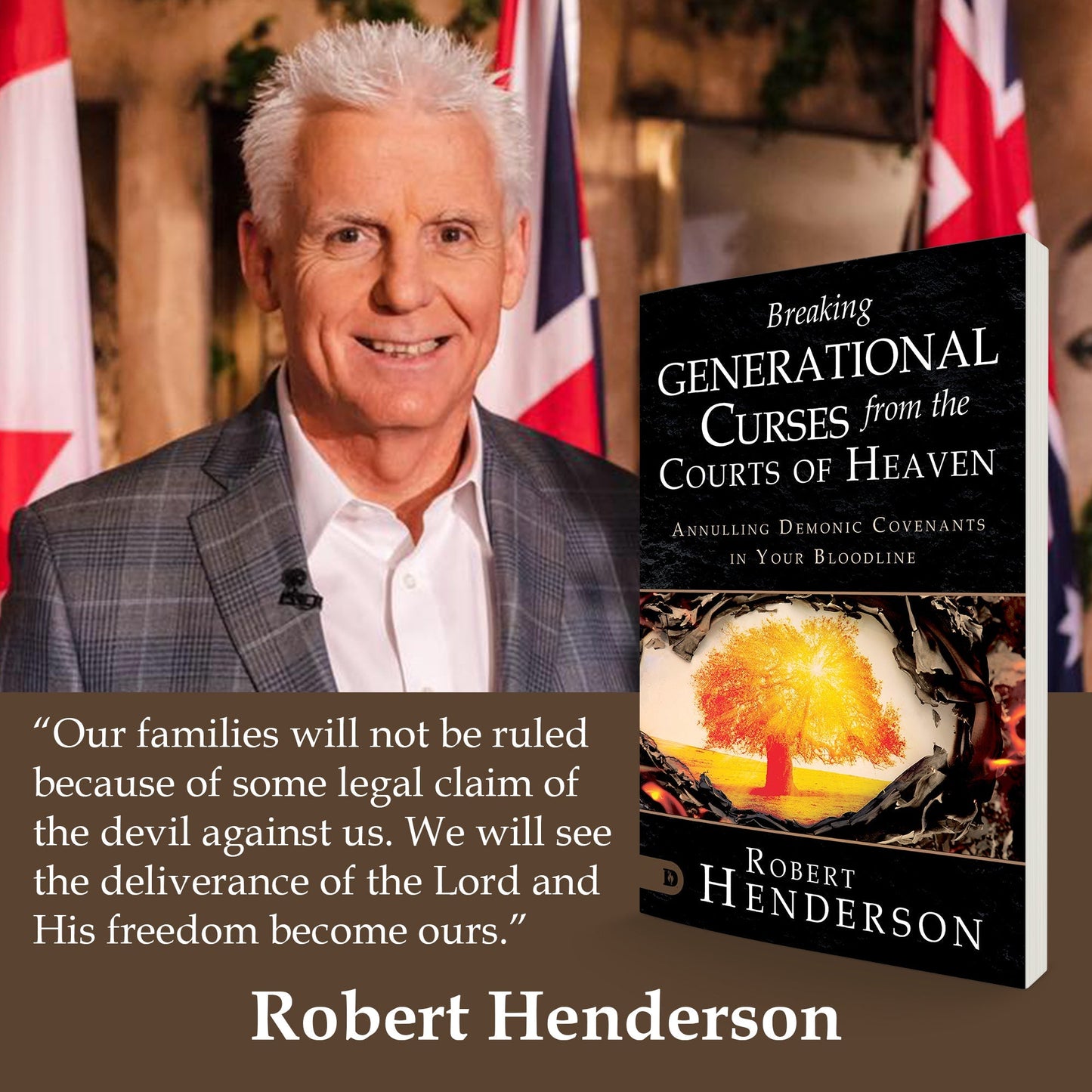 Breaking Generational Curses from the Courts of Heaven: Annulling Demonic Covenants in Your Bloodline Paperback – August 1, 2023 - Faith & Flame - Books and Gifts - Destiny Image - 9780768474664