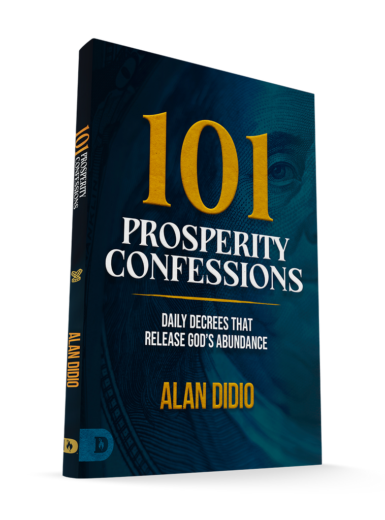 101 Prosperity Confessions: Daily Decrees That Release God's Abundance – November 4, 2025
