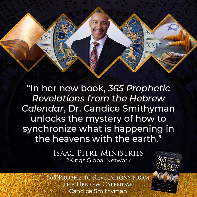 365 Prophetic Revelations from the Hebrew Calendar: Experience the Power, Blessing, and Abundance of Aligning with God's Times and Seasons (Paperback) February 6, 2024