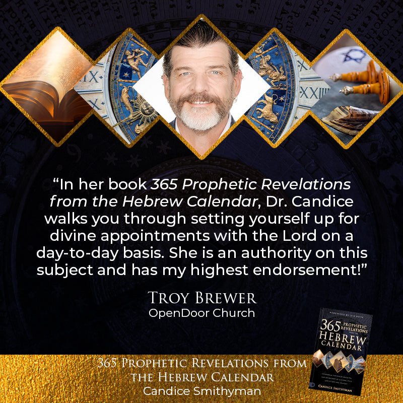 365 Prophetic Revelations from the Hebrew Calendar: Experience the Power, Blessing, and Abundance of Aligning with God's Times and Seasons (Paperback) February 6, 2024