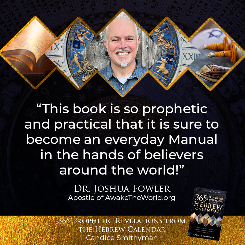 365 Prophetic Revelations from the Hebrew Calendar: Experience the Power, Blessing, and Abundance of Aligning with God's Times and Seasons (Paperback) February 6, 2024