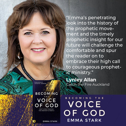 Becoming the Voice of God: Next-Level Training for Prophetic People Paperback – December 5, 2023
