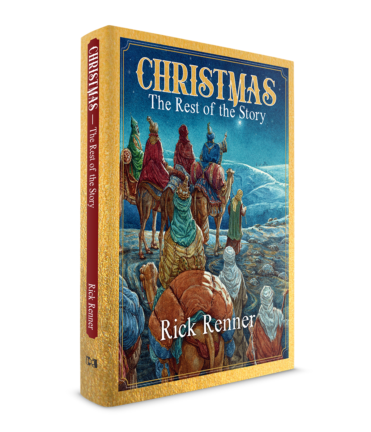 Christmas - The Rest of the Story Hardcover – November 1, 2022