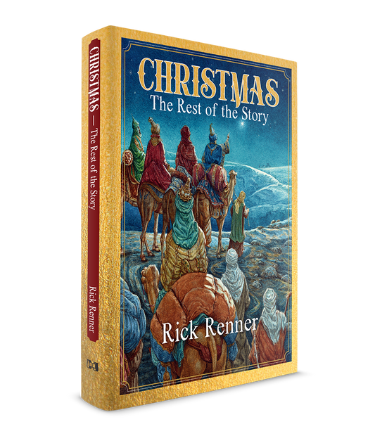 Christmas - The Rest of the Story Hardcover – November 1, 2022