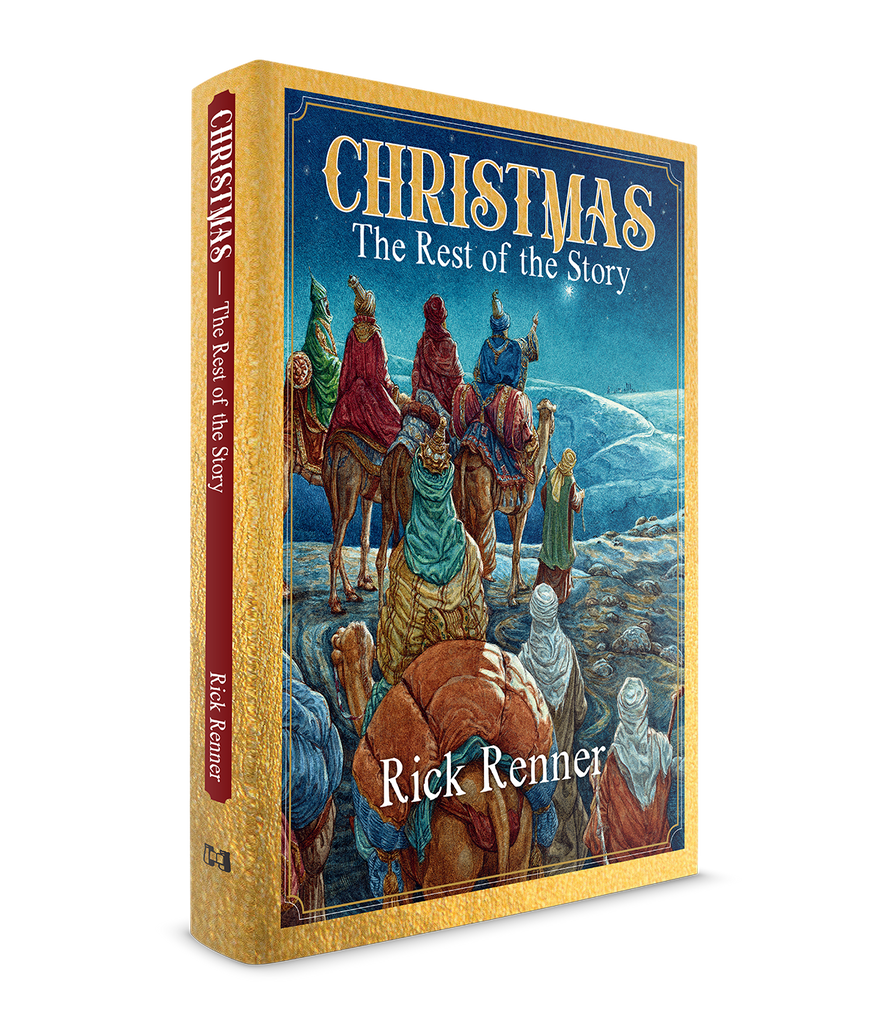 Christmas - The Rest of the Story Hardcover – November 1, 2022