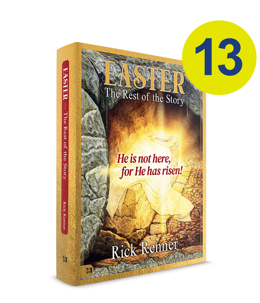 Easter: The Rest of the Story Hardcover – (13 Pack Bakkers Dozen)