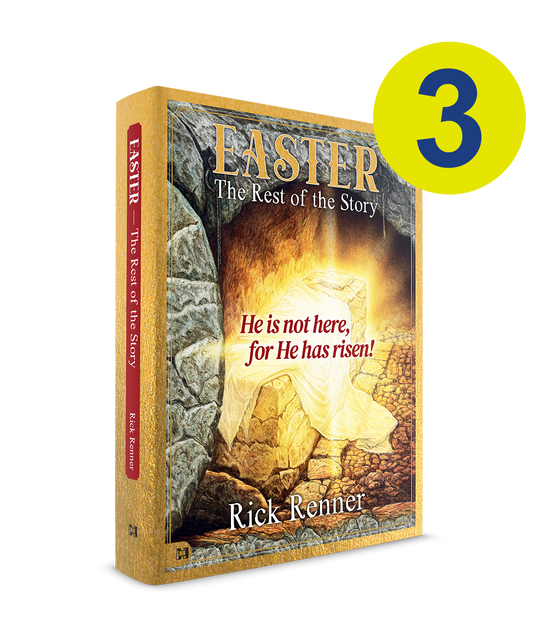 Easter: The Rest of the Story Hardcover – (3 Pack)