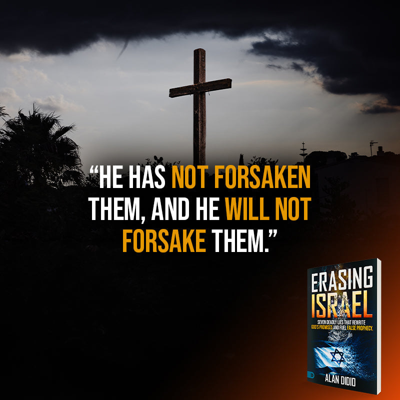 Erasing Israel: 7 Deadly Lies That Rewrite God's Promises and Fuel False Prophecy Paperback – July 2026