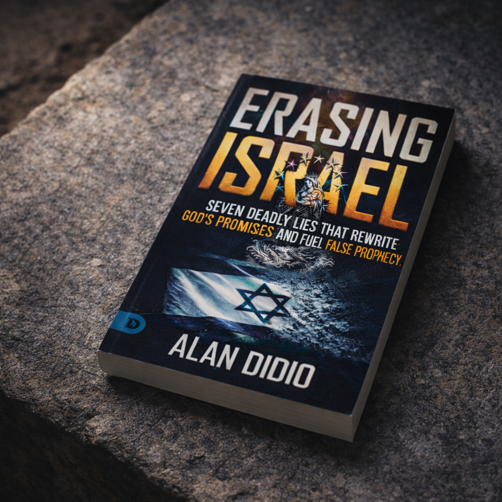 Erasing Israel: 7 Deadly Lies That Rewrite God's Promises and Fuel False Prophecy Paperback – July 2026