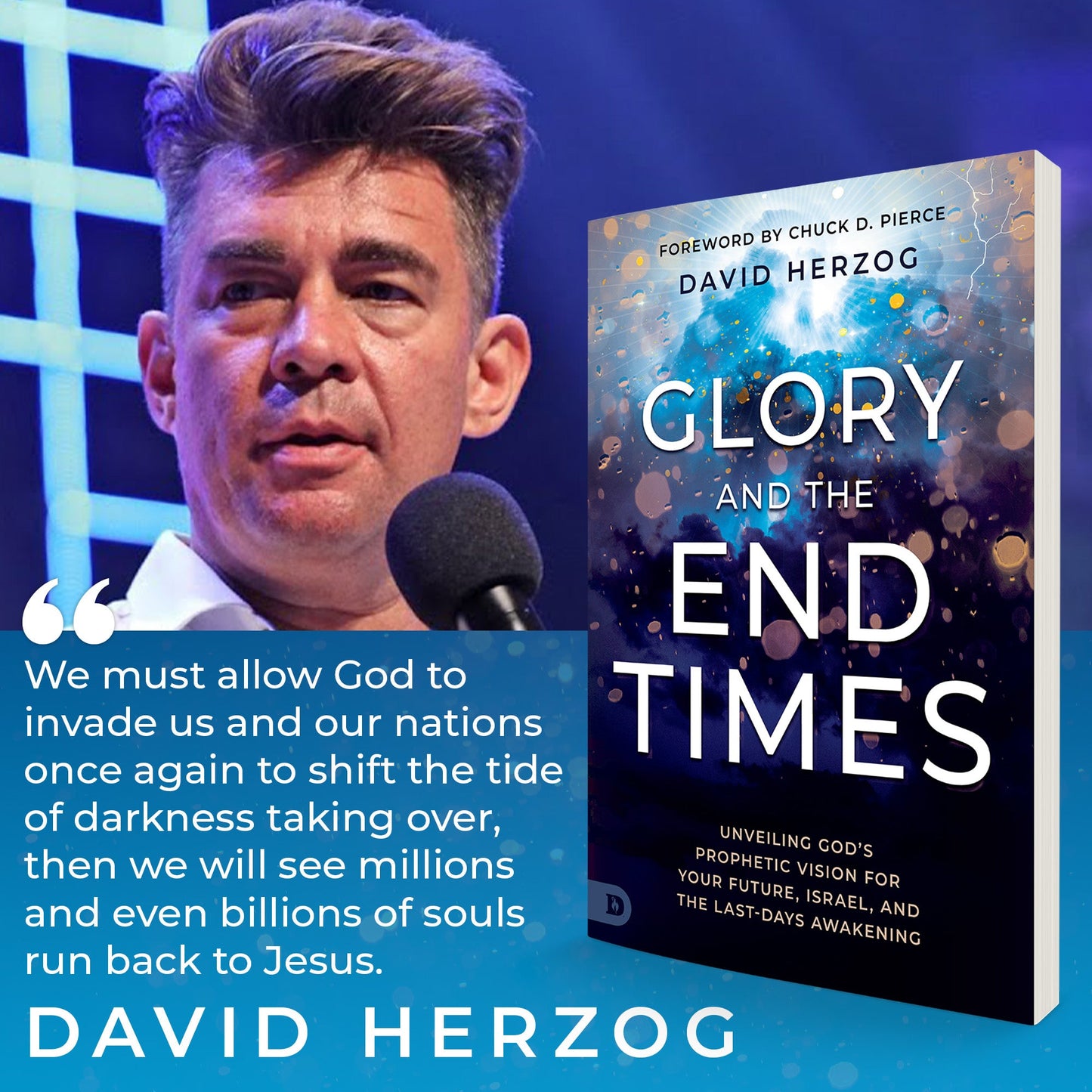 Glory and the End Times: Unveiling God's Prophetic Vision for Your Future, Israel, and the Last-Days Awakening Paperback – August 5, 2025