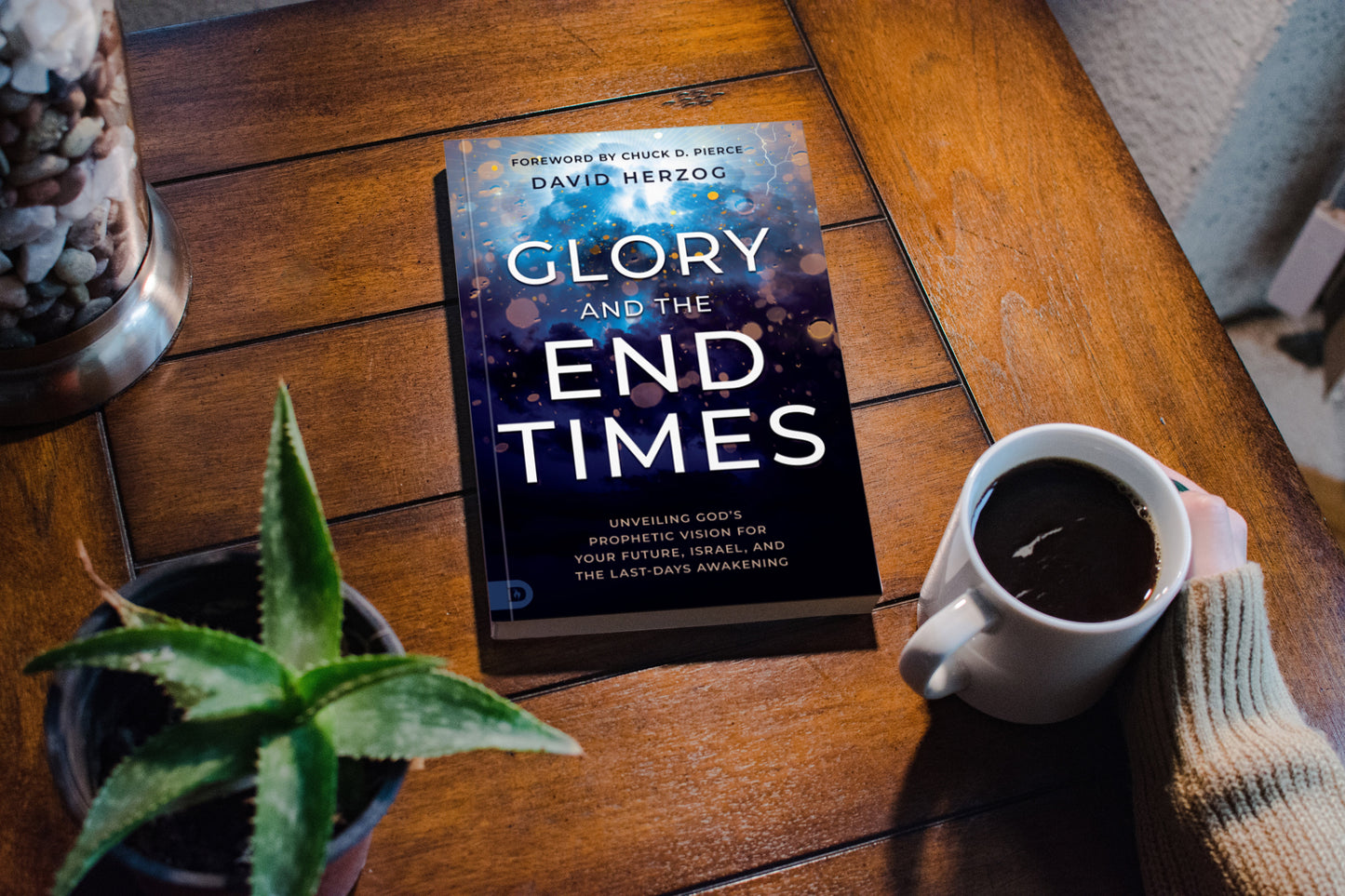 Glory and the End Times: Unveiling God's Prophetic Vision for Your Future, Israel, and the Last-Days Awakening Paperback – August 5, 2025