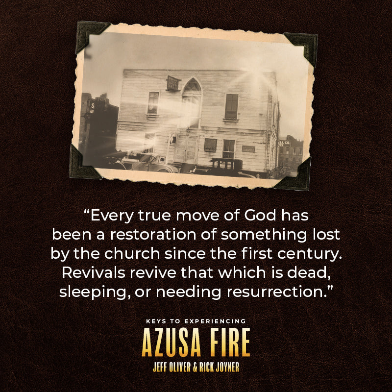 Keys to Experiencing Azusa Fire:  Lessons from the Revival that Changed the Landscape of Global Christianity (Paperback) - April 2, 2024