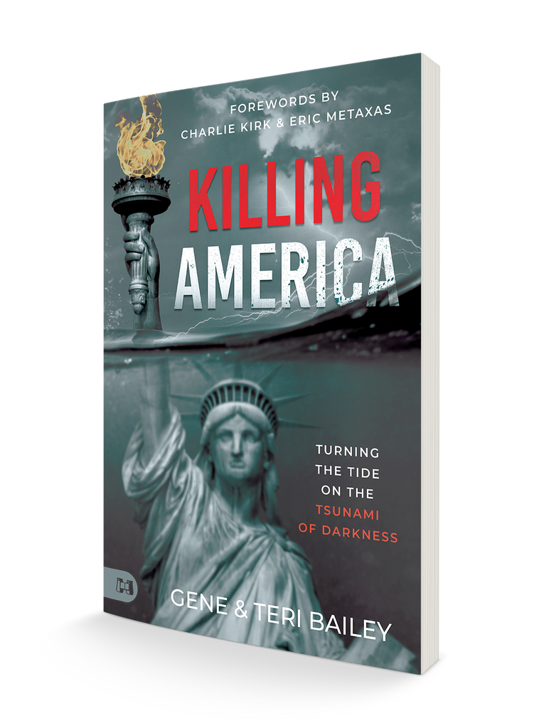 Killing America: Turning the Tide on the Tsunami of Darkness Paperback – July 2, 2024