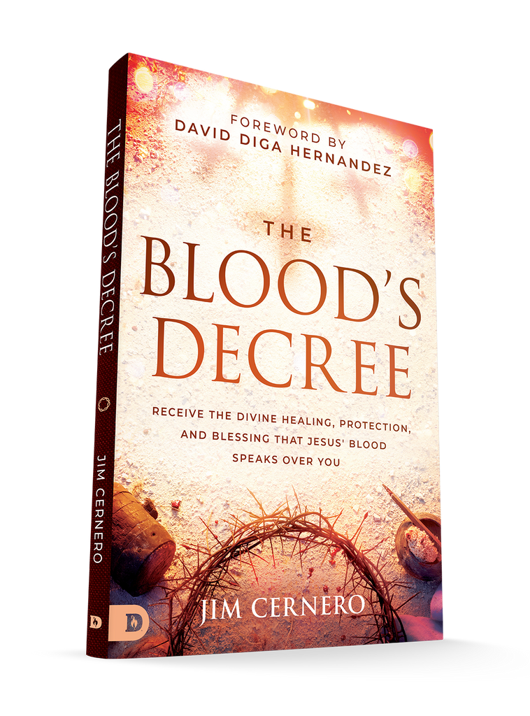 The Blood's Decree: Receive the Divine Healing, Protection, and Blessing That Jesus' Blood Speaks Over You Paperback – October 7, 2025