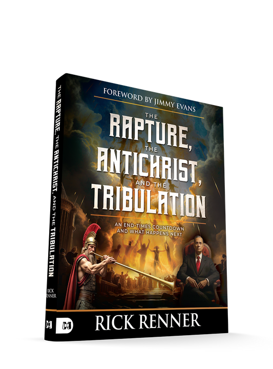The Rapture, the Antichrist and the Tribulation: An End-times Countdown and What Happens Next Paperback – September 2, 2025