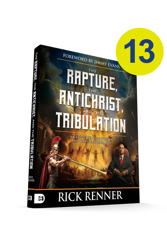 The Rapture, the Antichrist and the Tribulation (13 Pack Bakkers Dozen)