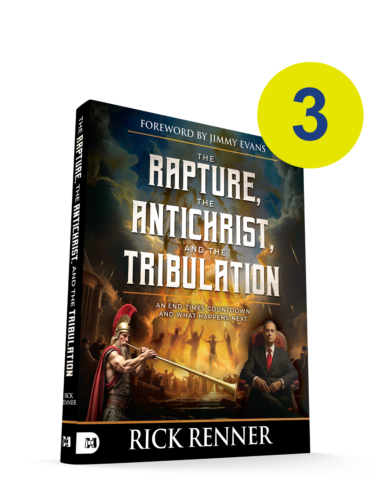 The Rapture, the Antichrist and the Tribulation (3 Pack)