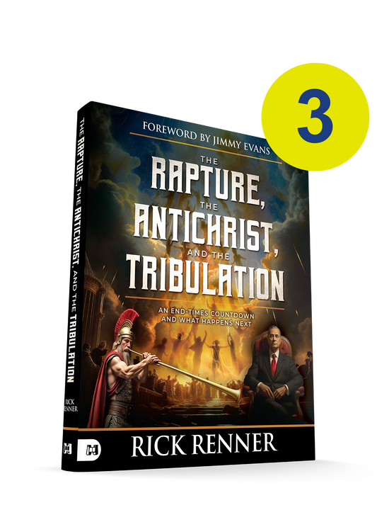 The Rapture, the Antichrist and the Tribulation (3 Pack)