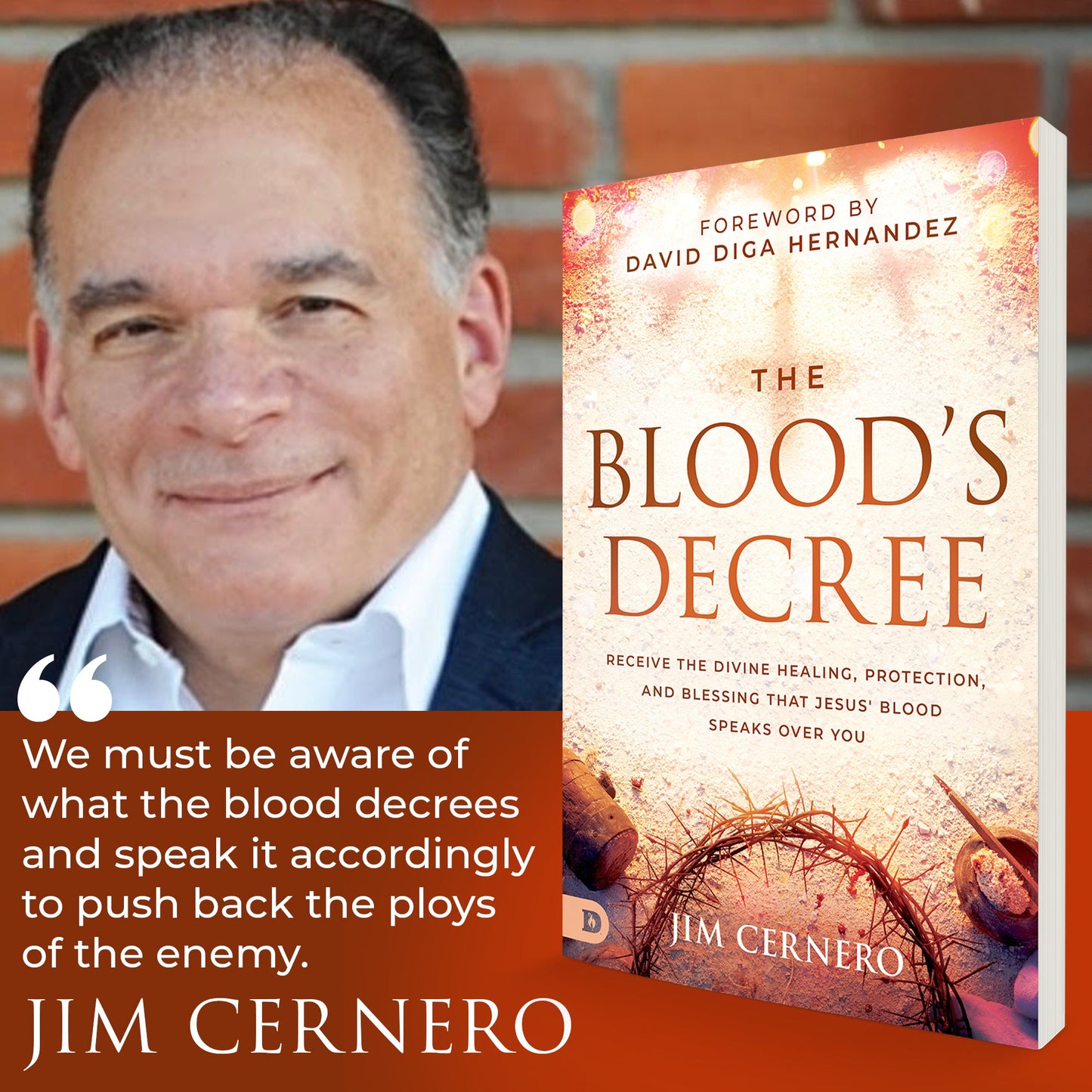 The Blood's Decree: Receive the Divine Healing, Protection, and Blessing That Jesus' Blood Speaks Over You Paperback – October 7, 2025