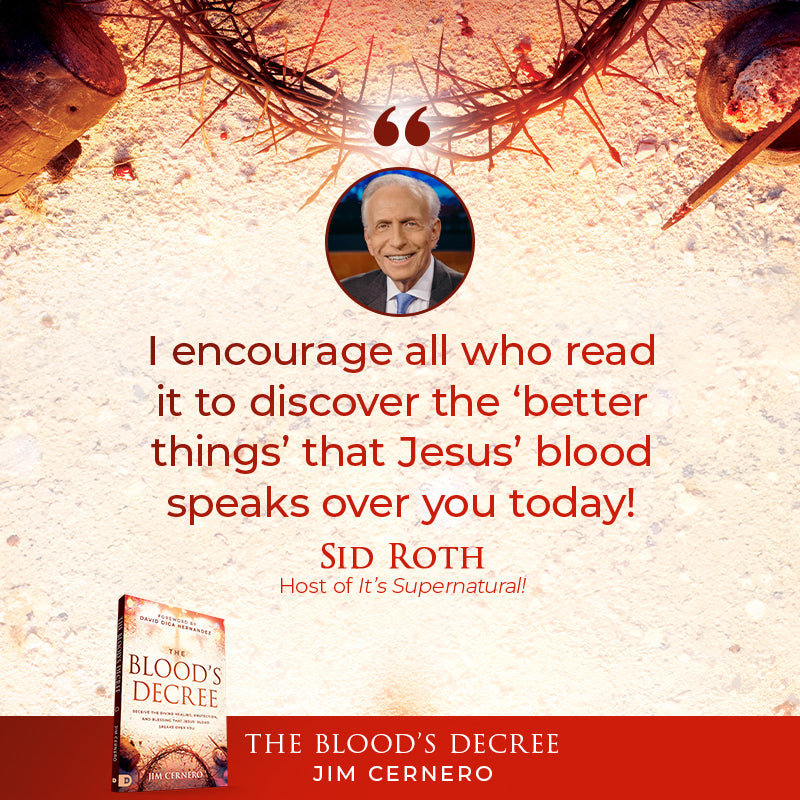 The Blood's Decree: Receive the Divine Healing, Protection, and Blessing That Jesus' Blood Speaks Over You Paperback – October 7, 2025