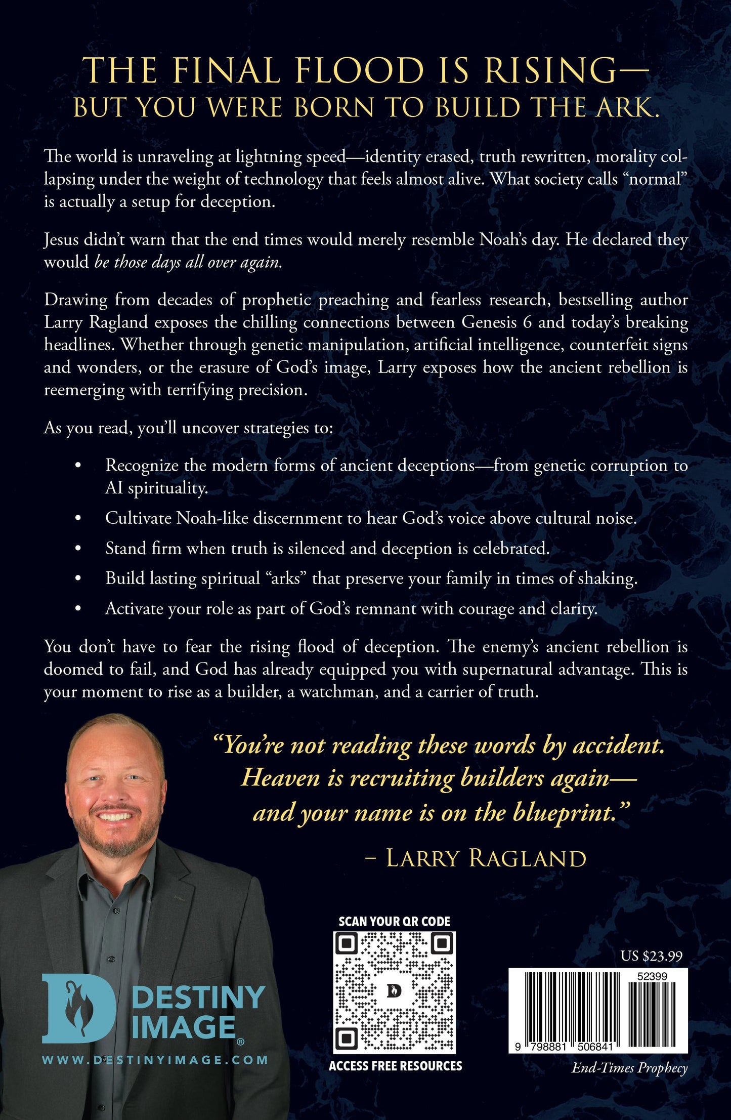 The Final Flood: Ancient Supernatural Technology, Fallen Angels, and Taking Your Place in the Noah Generation – April 7, 2026