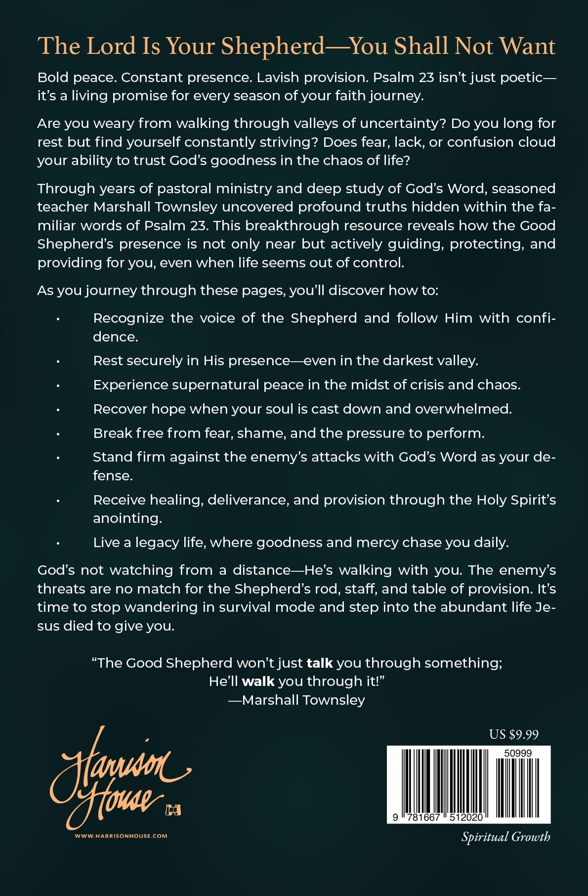 The Power of the 23rd Psalm: His Presence, Protection, and Provision for Your Journey of Faith Paperback – December 2, 2025