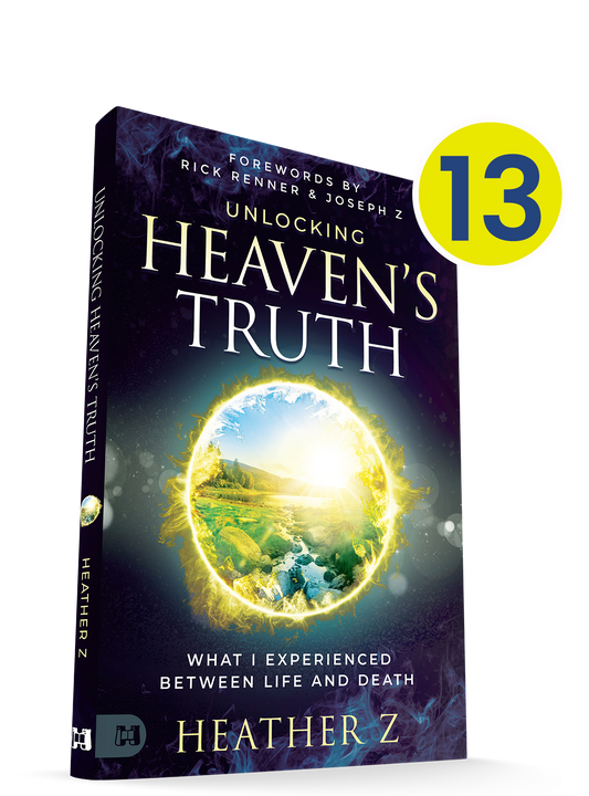 Unlocking Heaven's Truth: What I Experienced Between Life and Death Paperback – September 2, 2025 (13 Pack Bakkers Dozen)