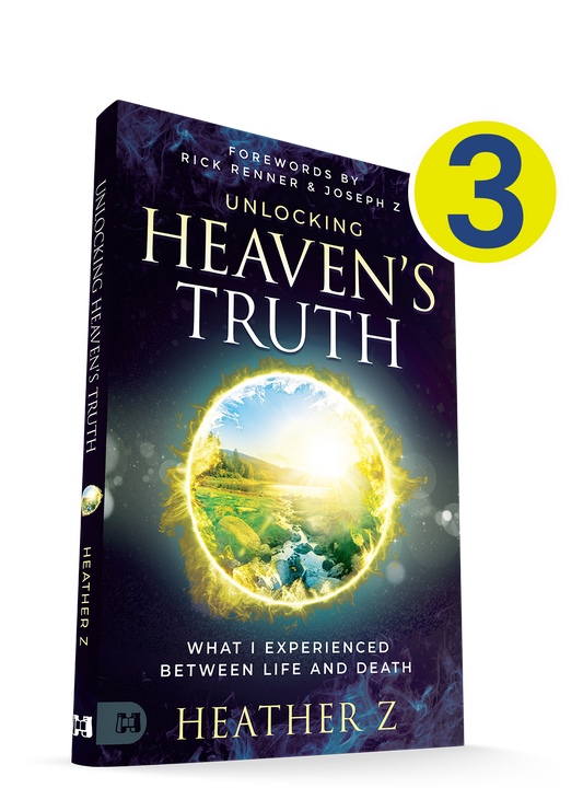 Unlocking Heaven's Truth: What I Experienced Between Life and Death Paperback – September 2, 2025 (3 Pack)