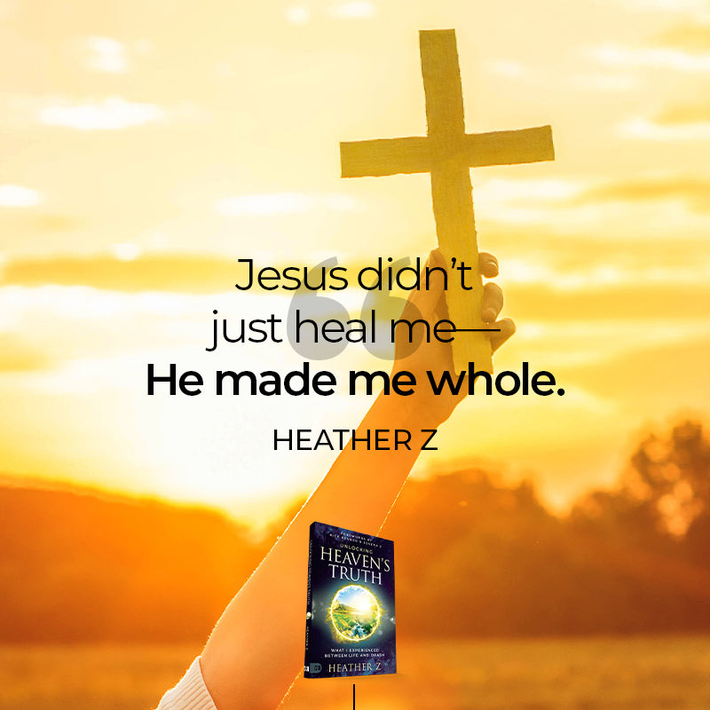 Unlocking Heaven's Truth: What I Experienced Between Life and Death Paperback – September 2, 2025