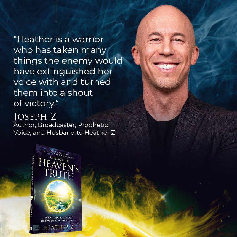 Unlocking Heaven's Truth: What I Experienced Between Life and Death Paperback – September 2, 2025