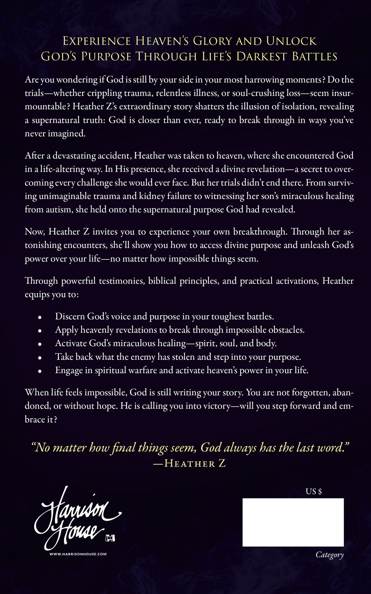 Unlocking Heaven's Truth: What I Experienced Between Life and Death Paperback – September 2, 2025