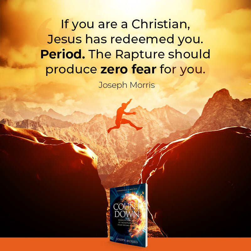 Countdown: Prophetic Timelines of the Rapture and Jesus' Second Coming Paperback – February 4, 2025 - Faith & Flame - Books and Gifts - Harrison House - 9781667507583