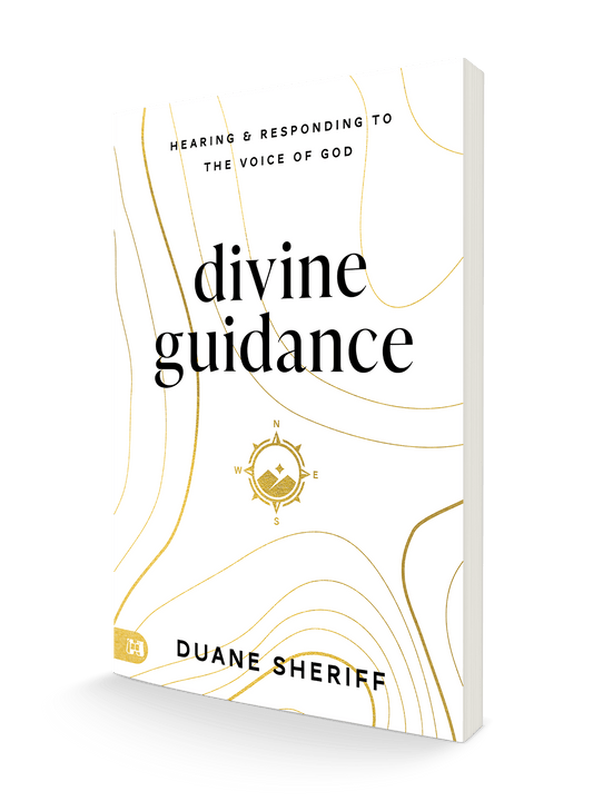 Divine Guidance: Hearing and Responding to the Voice of God Paperback – August 6, 2024 - Faith & Flame - Books and Gifts - Harrison House - 9781667504582