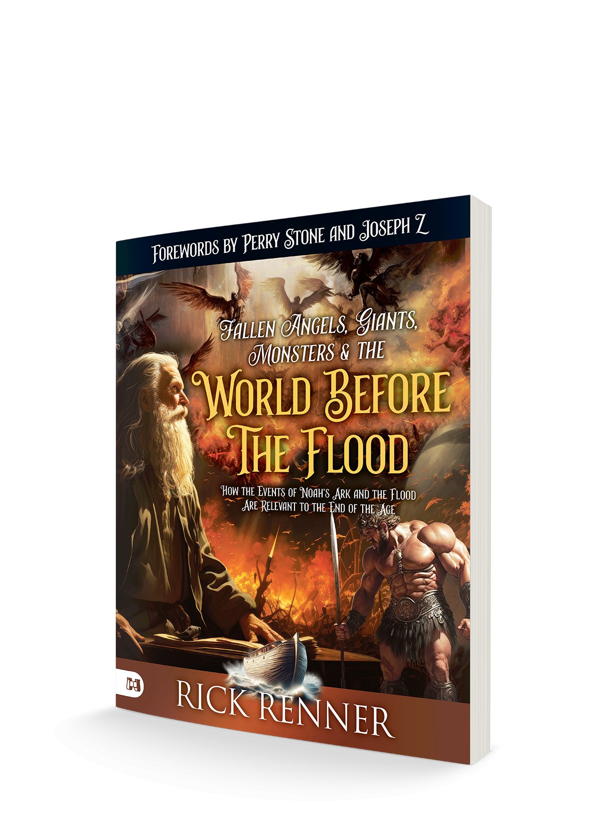fallen monsters the fallen angel Fallen Angels, Giants, Monsters and the World Before the Flood (3 Pack)