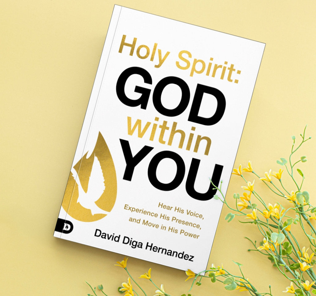Holy Spirit: God Within You: Hear His Voice, Experience His Presence, and Move in His Power Paperback – June 3, 2025 - Faith & Flame - Books and Gifts - Destiny Image - 9780768483390