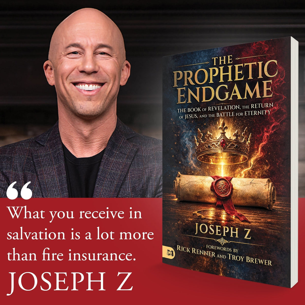 Prophetic Endgame: The Book of Revelation, the Return of Jesus, and the Battle for Eternity - September 2026 - Harrison House - 