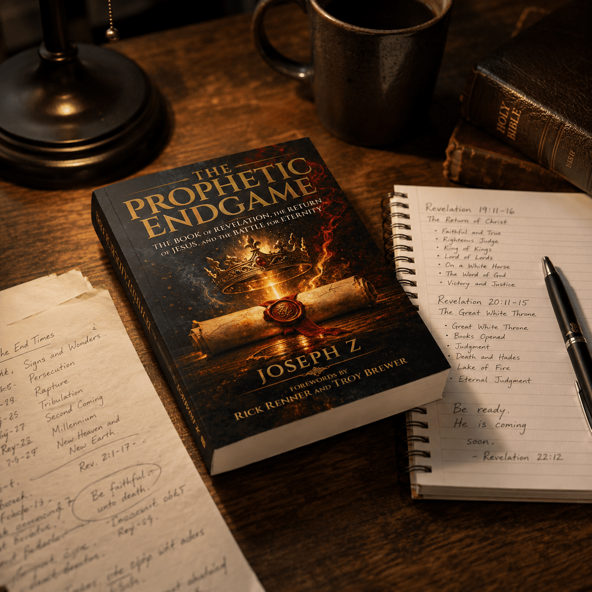 Prophetic Endgame: The Book of Revelation, the Return of Jesus, and the Battle for Eternity - September 2026 - Harrison House - 